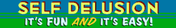 self delusion