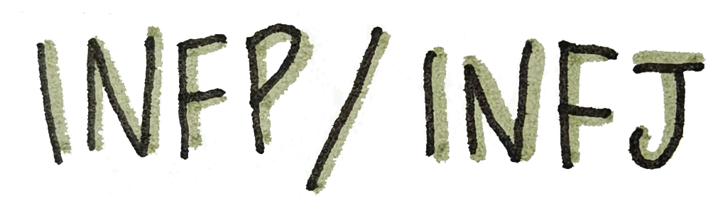 infp/infj